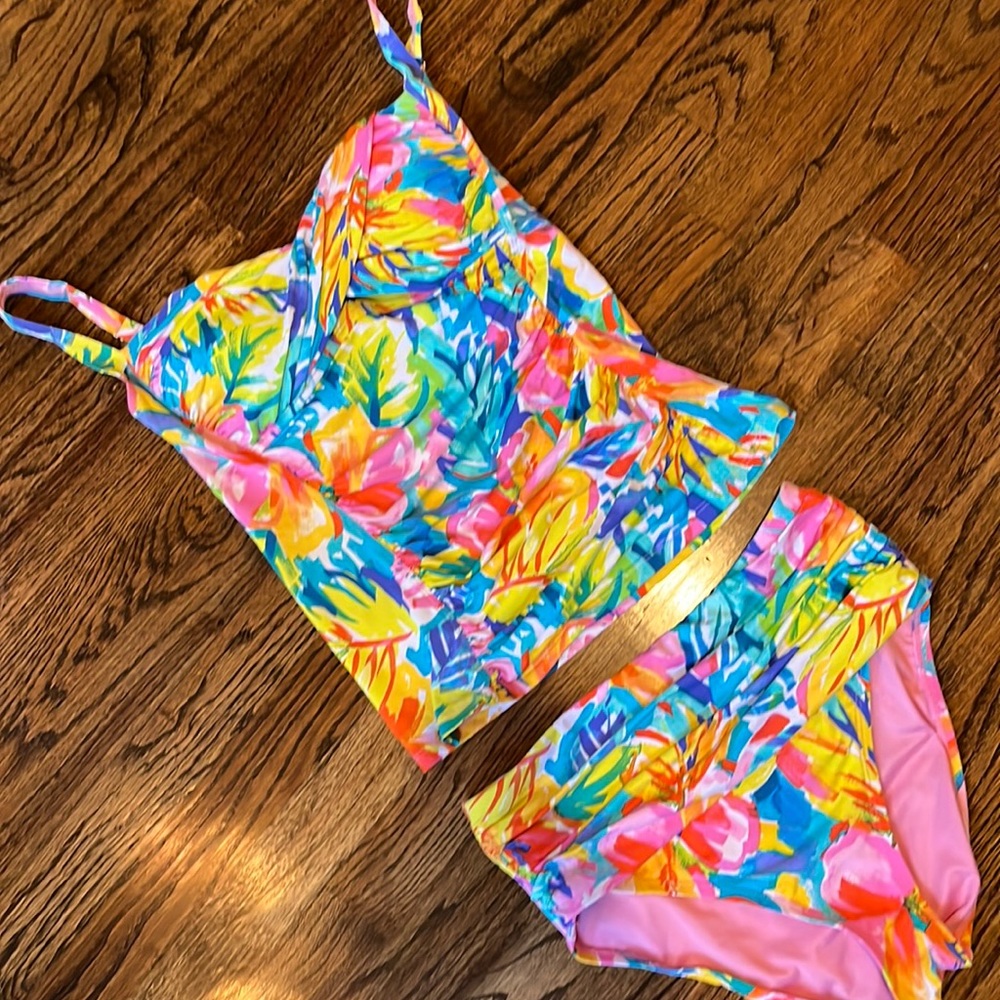 Bleu/Rod Beattie Tankini
